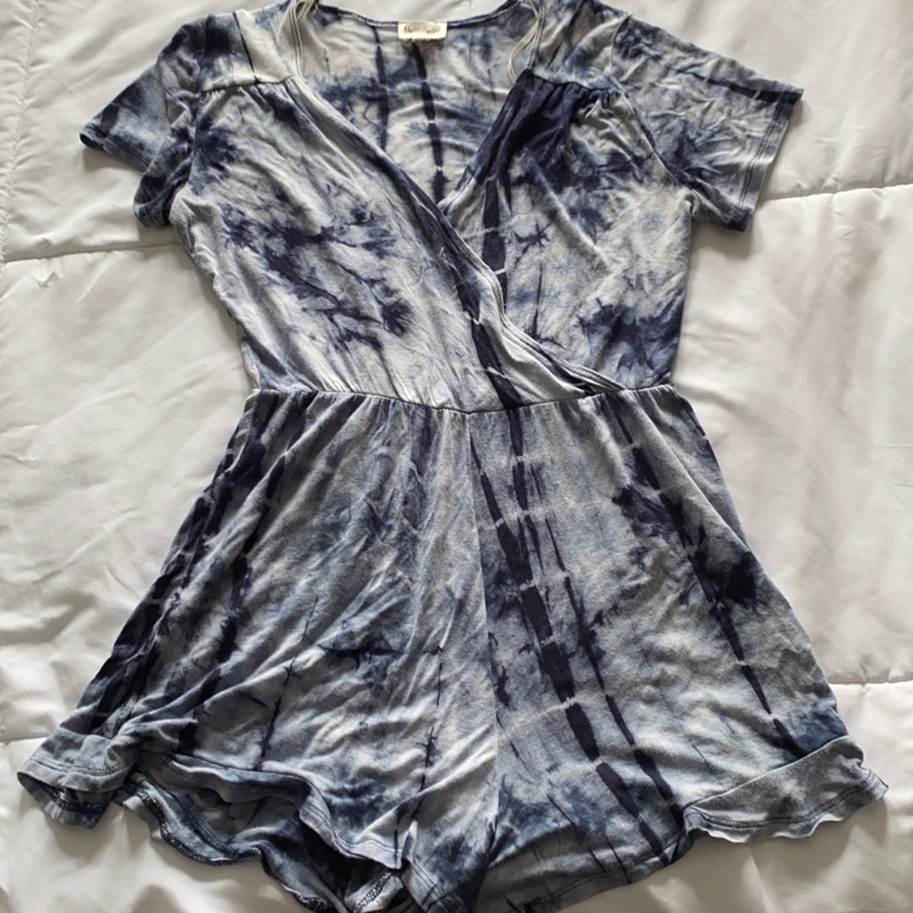 Rolla Coster Tie Dye Romper